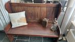 Houten Halbankje / Kerkbankje, Ophalen of Verzenden