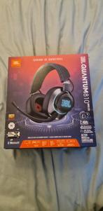 Jbl quantum 810 wireless, Computers en Software, Headsets, Zo goed als nieuw, Draadloos, Gaming headset, Jbl quantum