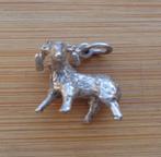 zilveren hanger/bedel sterrenbeeld ram [337], Overige merken, Ophalen of Verzenden, Zo goed als nieuw, 1 bedel