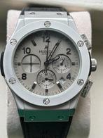 Mooie Hublot heren horloge, Sieraden, Tassen en Uiterlijk, Ophalen of Verzenden, Zo goed als nieuw, Android