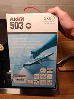 Akkit natuursteenvoeg grijs 2,5kg, Doe-het-zelf en Verbouw, Ophalen, Zo goed als nieuw