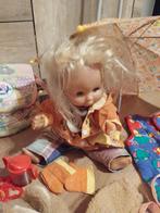Poppen spullen met pop, Verzamelen, Poppen, Ophalen, Gebruikt, Pop