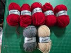7 bollen Lammy Yarns Canada, Hobby en Vrije tijd, Breien en Haken, Ophalen of Verzenden, Zo goed als nieuw, Breien of Haken, Wol of Garen