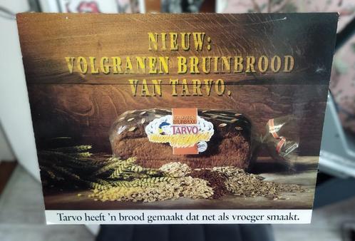 reclame hanger karton TARVO brood (jaren 90?), Verzamelen, Merken en Reclamevoorwerpen, Gebruikt, Gebruiksvoorwerp, Ophalen of Verzenden