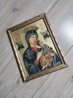 Byzantijnse Maria icoon (vintage/antiek), Ophalen of Verzenden