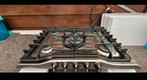 Kookplaat gas 5 pits vrijstaand, Witgoed en Apparatuur, Kookplaten, Gebruikt, Ophalen of Verzenden, Gas, Vrijstaand