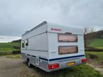 Dethleffs New Line met stapelbed + Brand voortent, Caravans en Kamperen, Rondzit, Dethleffs, Tot en met 5, 1000 - 1250 kg