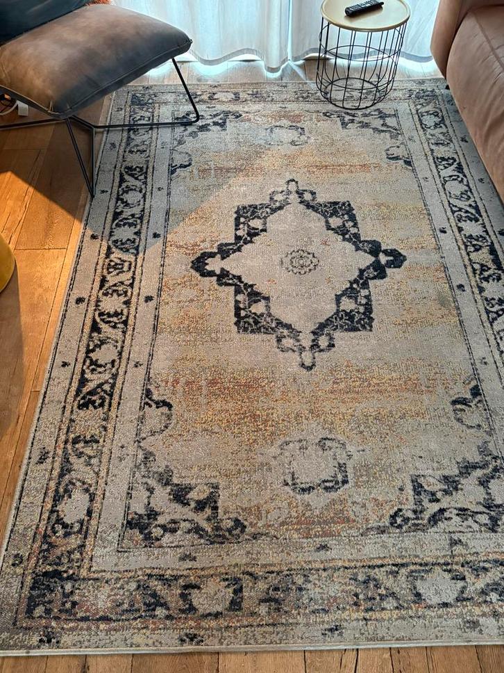 Mooi vintage vloerkleed, Huis en Inrichting, Stoffering | Tapijten en Kleden, Gebruikt, 150 tot 200 cm, 200 cm of meer, Rechthoekig