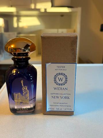 Widian New York (50ML, tester) beschikbaar voor biedingen