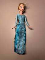 Elsa Frozen pop, Kinderen en Baby's, Speelgoed | Poppen, Ophalen of Verzenden, Zo goed als nieuw, Barbie