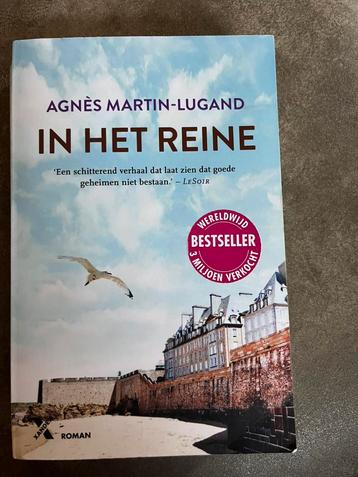 Boek In het reine | Agnes Martin Lugand beschikbaar voor biedingen
