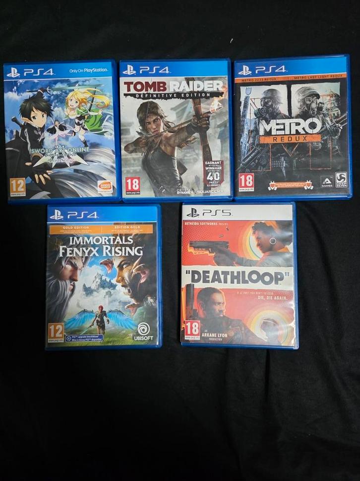 Ps4 en ps5 games, Spelcomputers en Games, Games | Sony PlayStation 4, Zo goed als nieuw, Avontuur en Actie, 1 speler, Vanaf 18 jaar