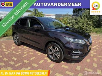 Nissan Qashqai 1.2 N-Connecta / Panoramadak / Luxe beschikbaar voor biedingen