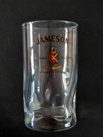 Jameson Whisky - Glas + Lege Flessen, Ophalen of Verzenden, Gebruikt
