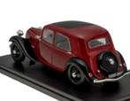 Traction 7A 1943 b.rood schaal 1:24 Collection Citroen # 17, Verzenden, Nieuw, Auto, Overige merken