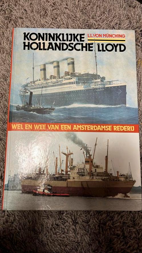 Koninklijke Hollandsche Lloyd – L.L. von Münching, Boeken, Geschiedenis | Stad en Regio, Zo goed als nieuw, 20e eeuw of later