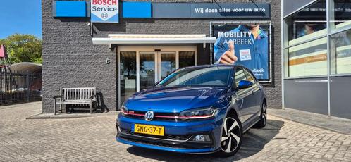Volkswagen Polo 2.0 TSI GTI 200PK automaat, sensoren V+A, Auto's, Volkswagen, Bedrijf, Te koop, Polo, ABS, Adaptive Cruise Control