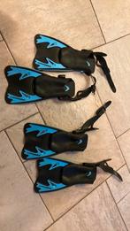2 paar professionele zwemvliezen verstelbaar NIEUW, Watersport en Boten, Ophalen, Zo goed als nieuw, Zwem- of Duikvliezen