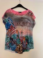 Kleurig T-shirt met print, Overige kleuren, Ophalen of Verzenden, Zo goed als nieuw, Korte mouw