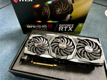 MSI Gaming X Trio RTX 2070 super GPU beschikbaar voor biedingen