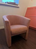 Mooie Roze fauteuil, Huis en Inrichting, Ophalen, Minder dan 75 cm, Zo goed als nieuw, Stof