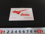 sticker AVION ondergoed sous vêtements, Ophalen, Zo goed als nieuw