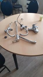 Gebruikte Kranen - Diverse Modellen, Ophalen, Gebruikt, Chroom, Kraan