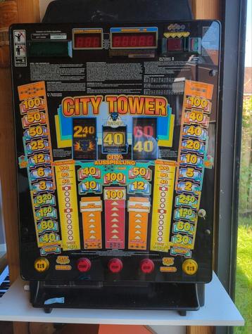 Gokkast City Tower  beschikbaar voor biedingen