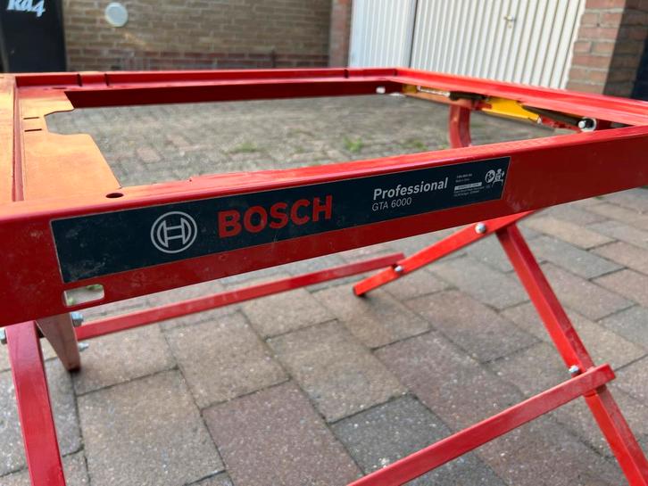 Bosch GTA 6000 Onderstel Tafelzaag, Doe-het-zelf en Verbouw, Gereedschap | Zaagmachines, Zo goed als nieuw, Overige typen, Minder dan 600 watt