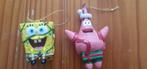 Kersthangers Spongebob en Patrick, Diversen, Ophalen of Verzenden, Zo goed als nieuw
