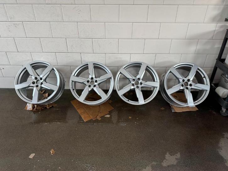 Audi Q5 / SQ5 21 inch velgen, Auto-onderdelen, Banden en Velgen, Velg(en), Zomerbanden, 21 inch, Personenwagen, Gebruikt, Ophalen