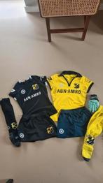 Deventer hockeyvereniging uit en thuis set tenue maat 140, Ophalen of Verzenden, Zo goed als nieuw, Maat 34 (XS) of kleiner