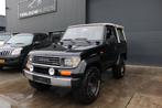 Toyota Landcruiser 2.4 Turbo Softtop Cabrio, Auto's, Toyota, 1649 kg, 4 cilinders, 2800 kg, Zwart