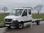 MERCEDES-BENZ SPRINTER 319 l3 chassis dub cab, Automaat, Gebruikt, Euro 6, 190 pk