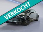 Tesla Model S Dual Motor AWD 90 kWh |AUTOPILOT | 1e EIGENAAR, Automaat, Gebruikt, Model S, Zwart