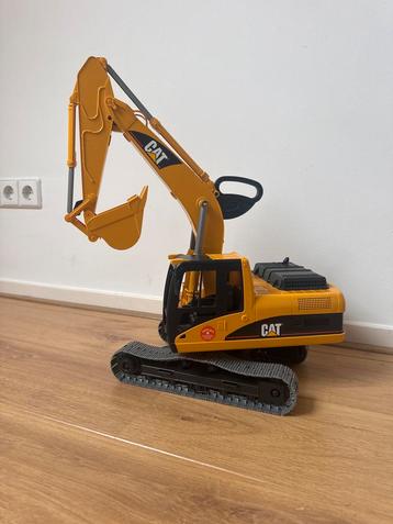 Bruder Rupskraan - CAT Graafmachine beschikbaar voor biedingen