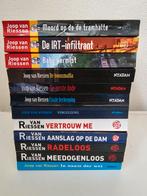 Joop van Riessen - Complete Collectie Thrillers, Ophalen of Verzenden, Gelezen, Joop van Riessen