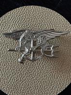Militaire speld US Navy Seals, Verzamelen, Ophalen of Verzenden, Marine, Amerika, Embleem of Badge