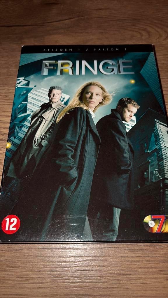 Fringe seizoen 1 met Anna Torv en Joshua Jackson., Cd's en Dvd's, Dvd's | Tv en Series, Zo goed als nieuw, Actie en Avontuur, Vanaf 16 jaar