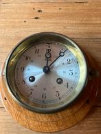 Scheepsklokje met balans uurwerk - 4 glazen, Ophalen of Verzenden, Zo goed als nieuw, Analoog, Wandklok