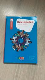 Pabo boek: Hele getallen, Boeken, Ophalen of Verzenden, Zo goed als nieuw, Overige niveaus, Overige vakken