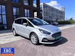 Ford S-Max Titanium 2.0 Clima Navi Cruise Led Duitse auto!, Stof, Gebruikt, Bedrijf, Diesel