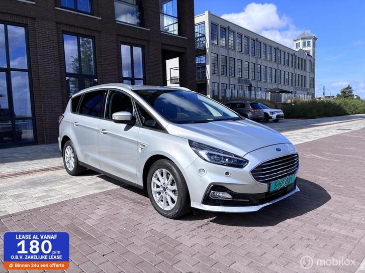 Ford S-Max Titanium 2.0 Clima Navi Cruise Led Duitse auto!, Auto's, Ford, Bedrijf, Te koop, S-Max, Diesel, Overige carrosserieën