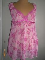 babydoll / kort nachthemd maat M merk : La Senza, Verzenden, Rood, Nachtkleding