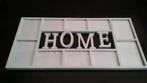 Foto Collage Lijst Home 72,5 cm x 37,5 cm, Ophalen of Verzenden
