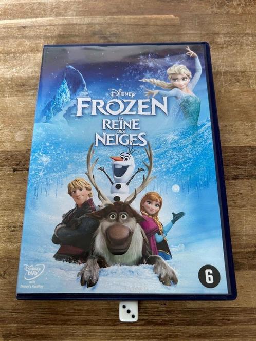 Frozen Disney classics 57 DVD, per stuk te koop, Cd's en Dvd's, Dvd's | Tekenfilms en Animatie, Zo goed als nieuw, Amerikaans