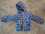 Leuke meisjes winterjas met bloemenprint maat 110, Ophalen of Verzenden, Gebruikt, Meisje