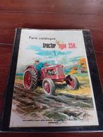 Parts catologue tractor type 350 volvo bm instructie boek, Ophalen of Verzenden, Gelezen, Onbekend, Tractor en Landbouw