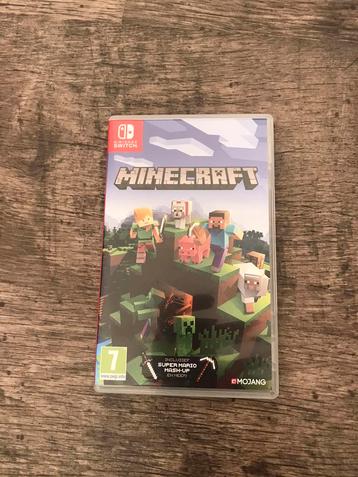 Minecraft Nintendo switch