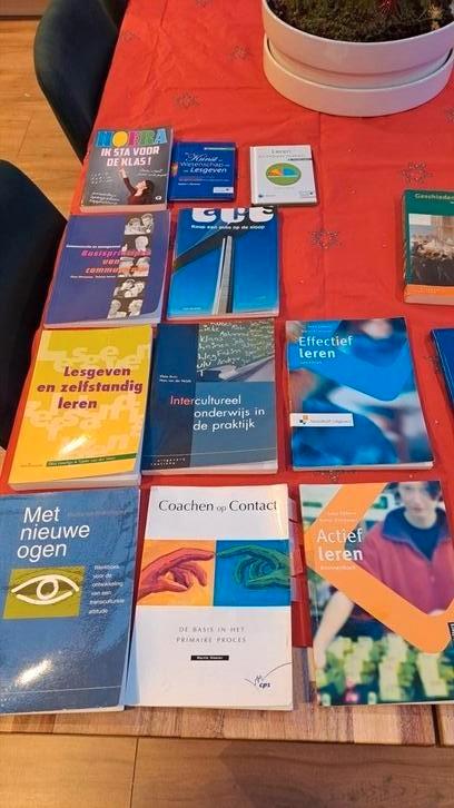 Boeken docentenopleiding coachen, actief leren en communicat, Boeken, Schoolboeken, Nederlands, Overige niveaus, Ophalen of Verzenden